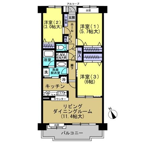 apartment 静岡県浜松市南区西伝寺町
地図を見る