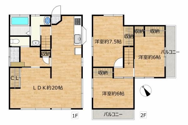 detached 静岡県磐田市今之浦４丁目23番5