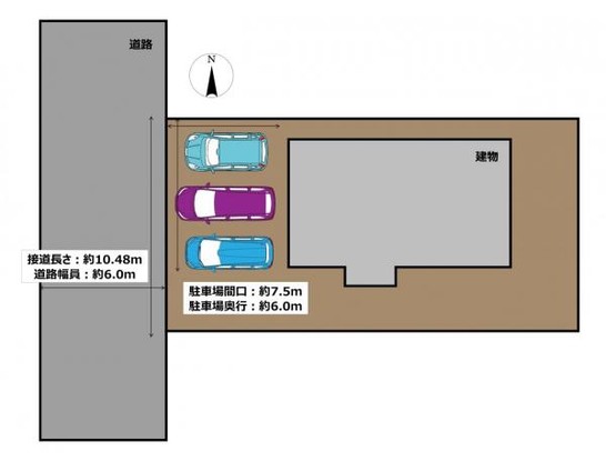 detached 静岡県磐田市小立野3番地1 遊歩道（二美ビル）1階中南