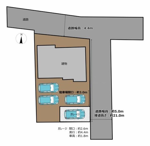 detached 静岡県磐田市小立野3番地1 遊歩道（二美ビル）1階中南