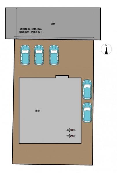 detached 静岡県磐田市小立野3番地1 遊歩道（二美ビル）1階中南