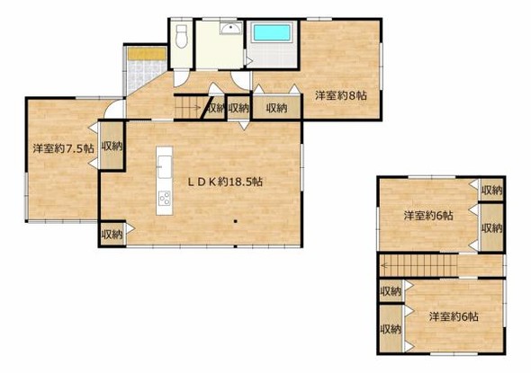 detached 静岡県駿東郡長泉町南一色275-2
