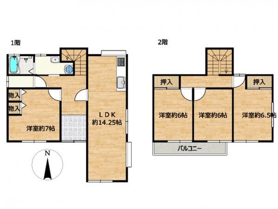 detached 岐阜県岐阜市鏡島精華１丁目3-17岐陽第一ビル7階北