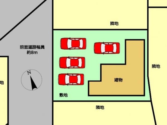 detached 岐阜県岐阜市鏡島精華１丁目3-17岐陽第一ビル7階北
