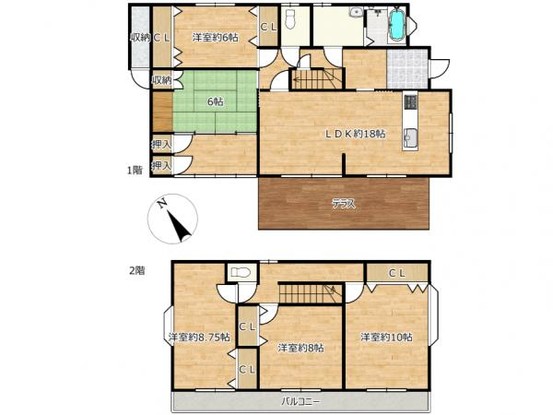 detached 岐阜県岐阜市鏡島精華１丁目3-17岐陽第一ビル7階北