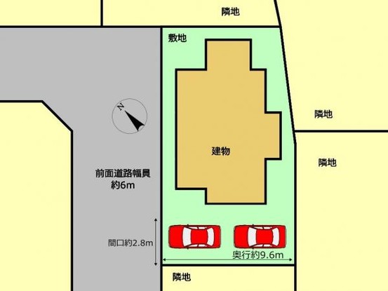 detached 岐阜県岐阜市鏡島精華１丁目3-17岐陽第一ビル7階北