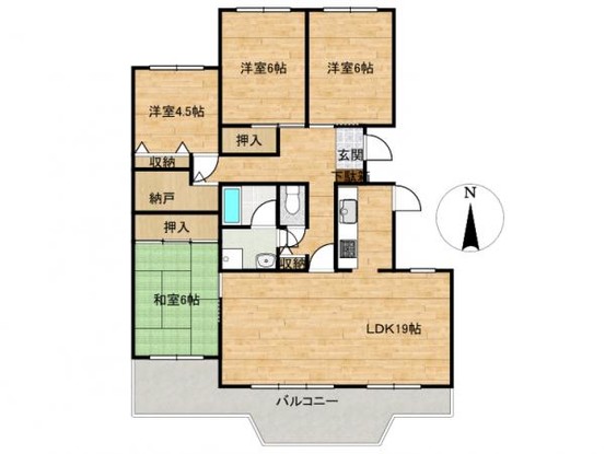 apartment 岐阜県岐阜市鏡島精華１丁目3-17岐陽第一ビル7階北