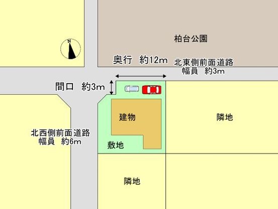 detached 岐阜県岐阜市鏡島精華１丁目3-17岐陽第一ビル7階北