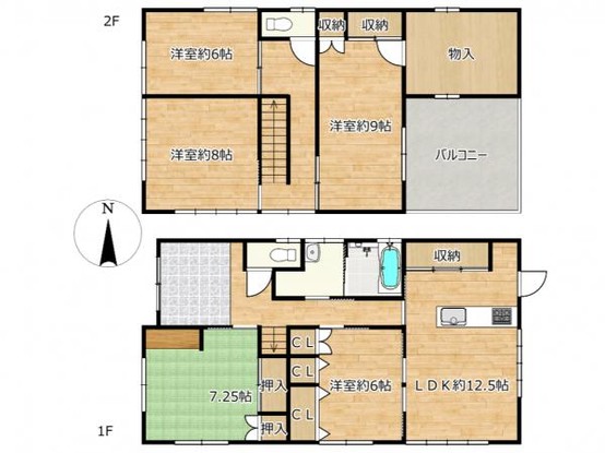 detached 岐阜県岐阜市鏡島精華１丁目3-17岐陽第一ビル7階北