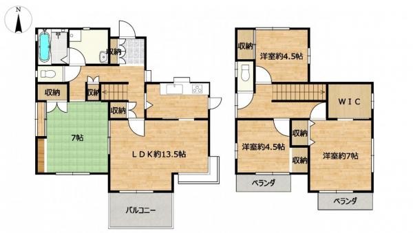 detached 岐阜県多治見市若松町４丁目21-1