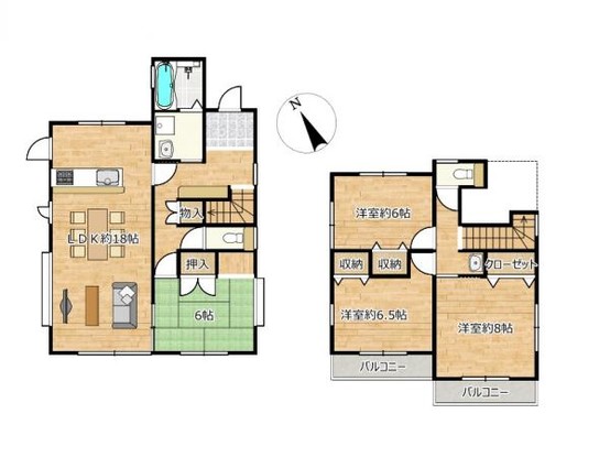 detached 岐阜県多治見市若松町４丁目21-1