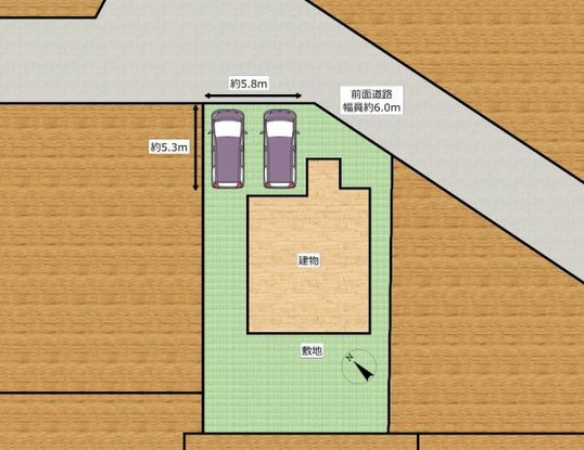 detached 岐阜県多治見市若松町４丁目21-1
