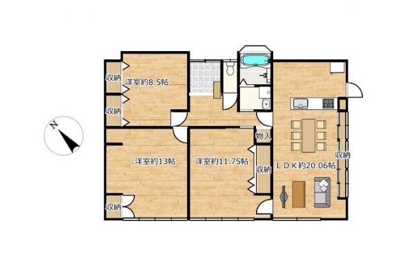 detached 岐阜県土岐市肥田町肥田
地図を見る