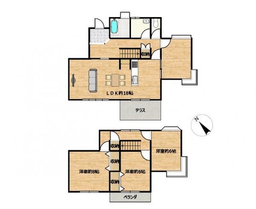 detached 岐阜県土岐市土岐津町高山
地図を見る