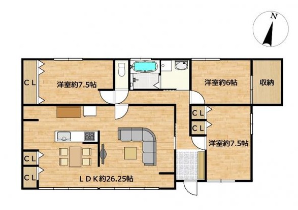 detached 岐阜県多治見市若松町４丁目21-1