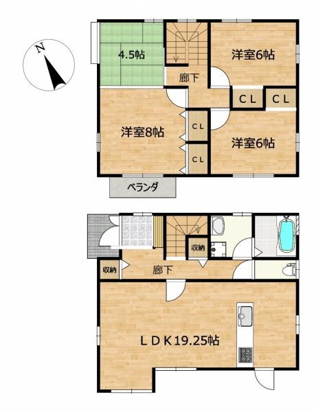 detached 岐阜県大垣市高屋町３丁目38　エムサビル2F