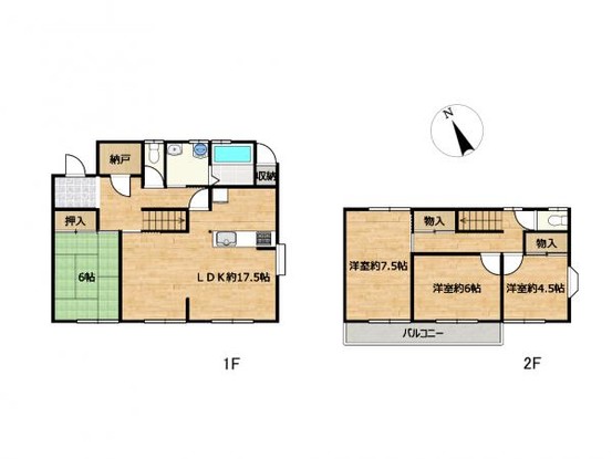 detached 岐阜県大垣市高屋町３丁目38　エムサビル2F