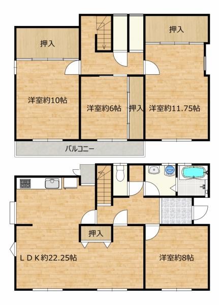 detached 岐阜県大垣市高屋町３丁目38　エムサビル2F