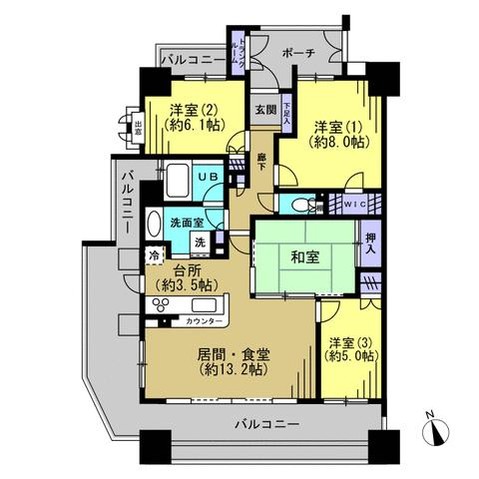 apartment 岐阜県大垣市高屋町３丁目38　エムサビル2F