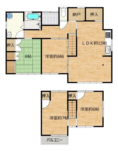 detached 岐阜県大垣市高屋町３丁目38　エムサビル2F