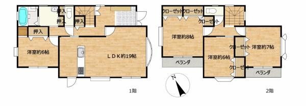 detached 岐阜県大垣市高屋町３丁目38　エムサビル2F