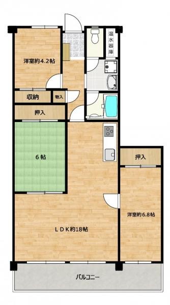 apartment 岐阜県大垣市高屋町３丁目38　エムサビル2F