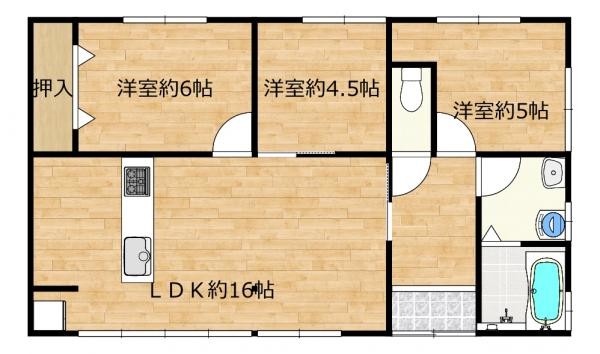 detached 岐阜県大垣市高屋町３丁目38　エムサビル2F