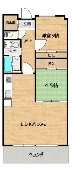 apartment 岐阜県大垣市高屋町３丁目38　エムサビル2F