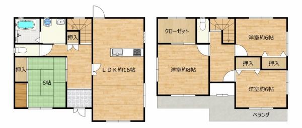 detached 岐阜県大垣市高屋町３丁目38　エムサビル2F