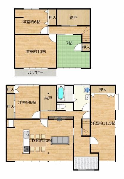 detached 岐阜県大垣市高屋町３丁目38　エムサビル2F