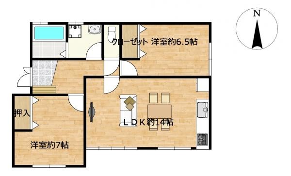 detached 岐阜県大垣市高屋町３丁目38　エムサビル2F