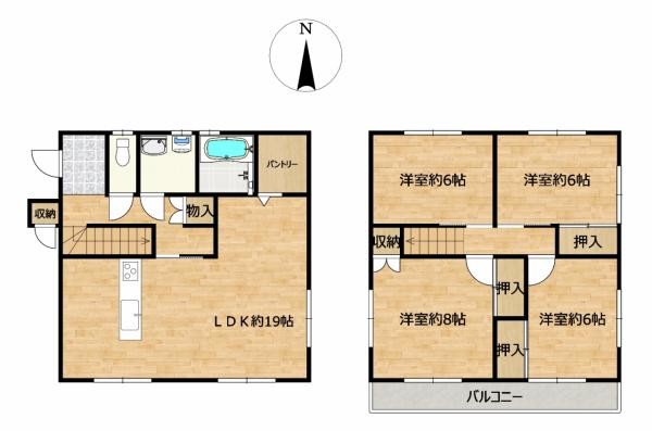 detached 岐阜県大垣市高屋町３丁目38　エムサビル2F