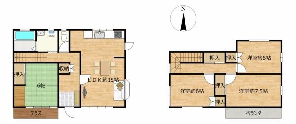 detached 岐阜県大垣市高屋町３丁目38　エムサビル2F
