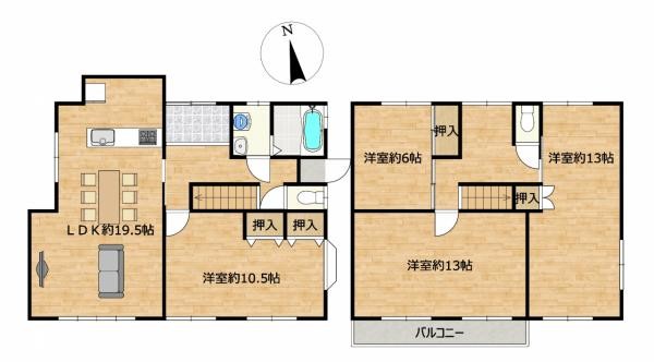 detached 岐阜県大垣市高屋町３丁目38　エムサビル2F