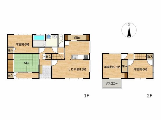 detached 岐阜県大垣市高屋町３丁目38　エムサビル2F