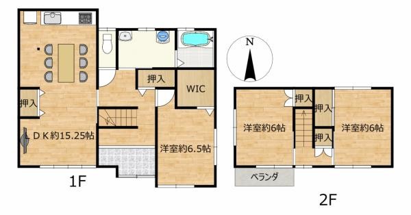 detached 岐阜県大垣市高屋町３丁目38　エムサビル2F