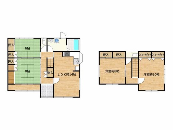 detached 岐阜県大垣市高屋町３丁目38　エムサビル2F
