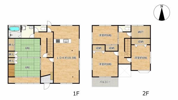 detached 岐阜県大垣市高屋町３丁目38　エムサビル2F