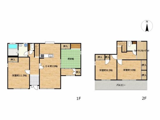 detached 岐阜県大垣市高屋町３丁目38　エムサビル2F