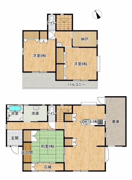 detached 三重県松阪市下村町814-4　パークマンション101号室