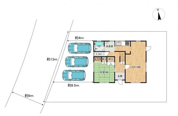 detached 三重県松阪市下村町814-4　パークマンション101号室