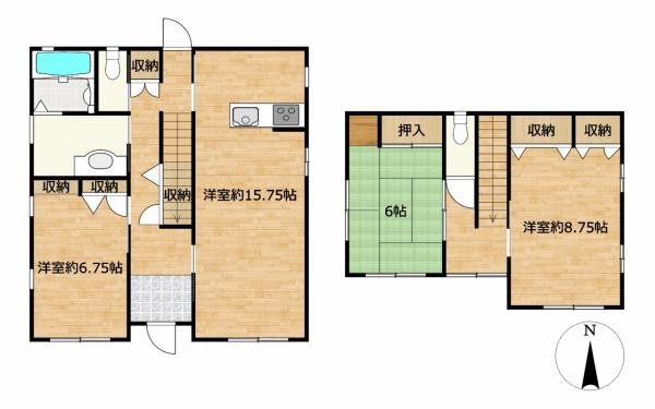 detached 三重県松阪市下村町814-4　パークマンション101号室