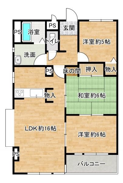 apartment 三重県松阪市下村町814-4　パークマンション101号室