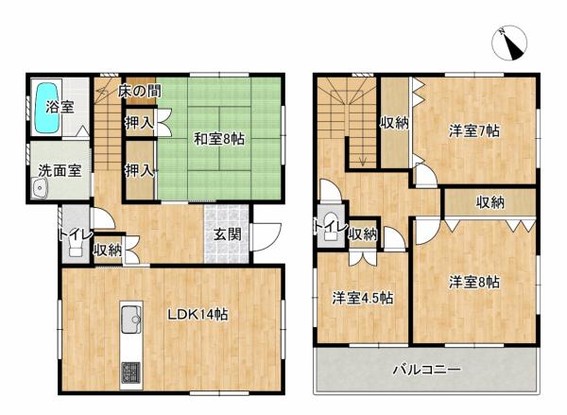 detached 三重県松阪市下村町814-4　パークマンション101号室