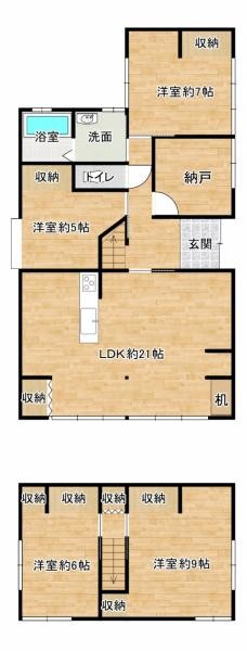 detached 三重県松阪市下村町814-4　パークマンション101号室