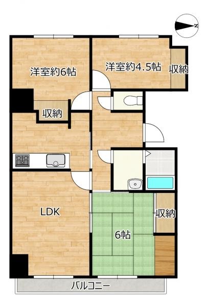 apartment 富山県富山市東田地方町１丁目
地図を見る