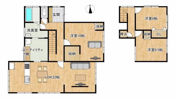 detached 富山県富山市願海寺
地図を見る