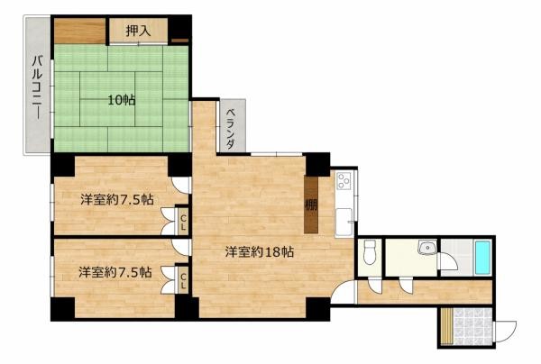 apartment 石川県金沢市玉川町
地図を見る