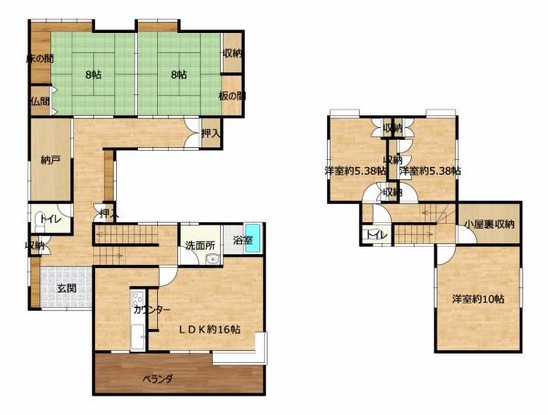 detached 石川県河北郡津幡町字津幡
地図を見る