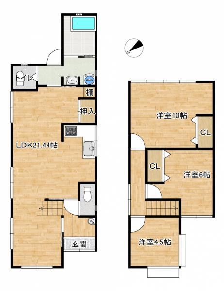 detached 石川県金沢市本多町２丁目
地図を見る